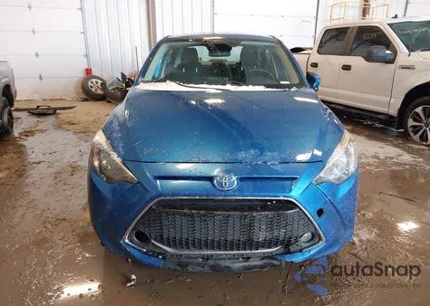 2019 Toyota Yaris Le from USA, damaged, VIN 3MYDLBYV4KY510852